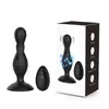 Juguetes sexuales para adultos, estimuladores anales masculinos y femeninos, descargas eléctricas de silicona, tapones anales, dispositivos de flirteo