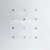Pulseira com Charme de Lua de Textura da Moda Amazon Transfronteiriça Pedra de Nascimento Joia da Moda Presente de Aniversário de Verão para Meninas