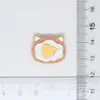 Lindos Accesorios de Resina de Frutas Fresa Uva Cereza Pasador Abanico Funda para Teléfono Móvil Hebilla para Agujero de Zapato Joyería