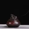 Queimadores de Incenso Cerâmicos Pixiu Fumaça Reversa Agarwood Queimadores de Incenso Criativos Ornamentos Clássicos Tradicionais Fumaça Reversa Queimadores de Incenso Retrô Venda Direta