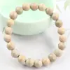 Shouwufang al por mayor pulseras de sándalo estilo mini compacto 8MM círculo simple para hombre y mujer nueva pulsera china cuentas cuentas de rosario
