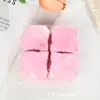 Embalagem de 4 camadas de pétalas de rosa artificiais feitas de tecido não tecido, pétalas falsas para casamento, decoração de quarto de noiva e decorações de confissão