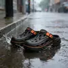 Zuecos de Verano Personalizados para Hombre, Calzado de Exterior, Antideslizante, Sensación Cómoda, Punta Cerrada, Comercio Transfronterizo, Pedidos de Alta Venta