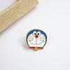 Lindo Broche de Pez Payaso Azul Estilo Japonés Insignia de Dibujos Animados Ins Broche Personalizado para Mujeres