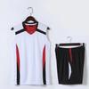 Traje de Uniforme de Voleibol para Hombres y Mujeres, Ropa Deportiva de Bola de Secado Rápido con Cuello Redondo, Uniforme de Equipo de Voleibol de Competición, Número Estampado al Por Mayor