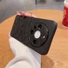 Funda protectora de cuero resistente a caídas con todo incluido para Huawei Mate60 Pro con patrón retro