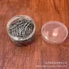 Clip de Papel Cilindro Clip de Papel Metálico Oficina Finanzas Estudiante Almacenamiento de Documentos Marcador de Páginas Clip de Papel de Tarjeta Floral