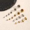 Cuentas de Cubo Chapadas en Oro que Conserva el Color Cuentas Facetadas Cuentas de Esquina Cortada para Manualidades Cuentas Sueltas Accesorios para Joyería Cuentas de Flor Cortada Doradas Cuentas Espaciadoras de Posicionamiento