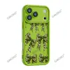 Artículo popular de comercio exterior: Funda para Teléfono con Lazo Estampado de Leopardo Marrón Adecuada para Apple 17 Pro Max, Funda Suave Impresa con UV de Gama Alta