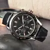 Novo Relógio Esportivo de Luxo Masculino Tiger Quartzo Aço Inoxidável À Prova D'água Seis Ponteiros Relógio de Pulso da Moda Fabricante Atacadista