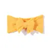 Acessórios Europeus e Americanos para Cabelo de Bebê Faixa de Cabelo com Laço Não Machuca o Cabelo Acessórios para Cabelo de Bebê Faixa Fina de Nylon para Cabelo 4281