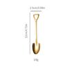 Espátula Colher Criativa de Aço Inoxidável 304 Colher de Melancia Colher de Sobremesa Colher para Raspadinha Infantil Colher para Bolo Sorvete