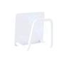 Cocina Hogar Acero Inoxidable Estante para Esponjas Estante Escurridor para Fregadero Sin Perforaciones Almacenamiento de Estropajo de Lana de Acero Estante para Almacenamiento de Esponjas