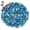 Grava Azul Natural de Apatita Azul Apatita Cristal de Apatita Piedra Bruta Acuario Paisajismo de Bonsái Piedra Decorativa