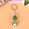Chaveiros de PVC Prontos Personalizados 3D Boneca de Desenho Animado Pingente de Bolsa Pequeno Presente Fofo Chaveiro de Borracha Macia