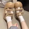 Zapatos de Algodón con Velcro Otoño e Invierno Mejor Amigo Ropa Exterior Antideslizantes Cómodos Versátiles Moda Cuadros Botas de Nieve Mujeres Venta al por Mayor Transfronteriza