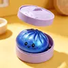 Caja de juguete de vaporizador simulado, juguete de cocina de juego imaginario para niños, juguete blando para aliviar el estrés, juguete de pan de rebote lento