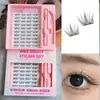 Pestañas Postizas Transfronterizas Estilo Ligero Set de Pegamento Mágico Mariposa Engrosamiento Agrandamiento Ojos Dobles Maquillaje Diario para Citas Venta Caliente de Comercio Exterior