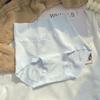 Ropa interior de algodón abdominal de cintura alta para mujer Ropa interior de algodón 7A antibacteriana sin costuras para mujer talla grande Clase A Algodón para bebé al por mayor