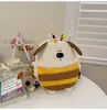 Mochila de Gran Capacidad de Dibujos Animados Linda Modelo Nuevo 2026 Mochila Pequeña de Viaje para Mujer Elegante Ligera Mochila Escolar para Estudiantes Moderna