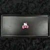 Acessórios para Sapatos Lay Cave Rosa Doce Mini Sapatos de Caverna Fivela de Sapato Laço Rosa Flor de Sapato Doce Fofa