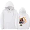 Sudadera Nueva para Hombre 2025 Colaboración Jack Sudaderas Moda Tendencia Sudadera con Capucha Top Juvenil