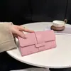 Billetera Larga de Lujo para Mujer 2025 Bolso de Mano con Cierre Larga Gran Capacidad Múltiples Ranuras para Tarjetas Puede Caber Teléfono Móvil Bolsa