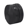 Venta al por mayor del fabricante Cinta de nailon de imitación negra Tejido trenzado Espesor Patrón de espiga Tejido denso Accesorios para equipaje y ropa Cinta de sujeción de 1-5 cm