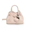 Bolso Único Tejido a Mano para Mujer 2025 Nuevo de Moda Primavera Versátil Textura de Alta Calidad Bolso Cruzado Estilo Cesta