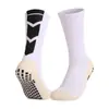 Calcetines de Fútbol Transfronterizos, Estilo Flecha de Media Pantorrilla, Calcetines Absorbentes de Sudor y Antiolor con Puntos de Goma Antideslizantes