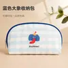 Bolsa de almacenamiento portátil para ropa interior de viaje, organizador tres en uno para ropa interior y calcetines, bolsa organizadora linda de gran capacidad para equipaje