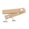 En Stock de Fábrica Transfronterizos Dibujos Animados Flor Crema Ajustables Sin Taladro Creativos Sin Instalación Alzapaños para Cortinas