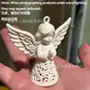 Venta Caliente Transfronteriza Decoración de Árbol de Navidad de Ángel Hueco Impreso en 3D para Amazon Oficina en Casa Adornos para el Hogar Decoraciones