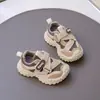 Zapatillas de Correr para Niños 2025 Nuevo Modelo de Verano Zapatillas Deportivas de Malla para Niños para Niños Pequeños y Niñas Zapatillas Coloridas Tipo Papá