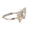 Anillo de Mariposa de Personalidad Nueva Xiangxu 2024 para Mujer Diseño Nicho de Alta Gama Anillo Suelto Moda Outlet de Fábrica