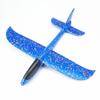 Avión de Espuma para Niños al por Mayor Lanzado a Mano Giro Avión de Plástico Juguete Modelo Niño Planeador Resistente a Caídas