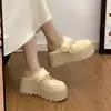 Mules cerrados para mujer 2026 nuevos zapatos de verano para exteriores que aumentan la altura, zapatos de Mary Jane de suela gruesa versátiles para salir