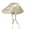 Sombrero de Pescador de Encaje Transpirable Fino de Secado Rápido Multicolor Coreano con Cordones Sombrero Casual Transpirable Fino para Protección Solar de Primavera y Verano