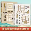 Socialização e Networking: Ilustrações de Quadrinhos sobre Regras de Etiqueta Chinesa, Estratégias Sociais para Jantares, Etiqueta nos Negócios