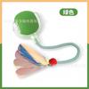 Pelota Automática para Gatos Resistente a Mordeduras Transfronteriza Juguete para Gatos Pelota Artefacto para el Autoplacer y Alivio del Aburrimiento con Cuerda Suministros para Mascotas Pelota Saltarina