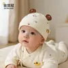 Gorros para Bebé para Primavera y Otoño, Gorros para Recién Nacidos de 0 a 3 Meses, Gorros para Bebé para Proteger la Fontanela