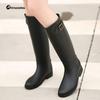 Moda 2021 botas de lluvia de tubo alto para mujer estilo japonés y coreano impermeables antideslizantes forro botas de lluvia para mujer fabricantes de comercio exterior accesorios zapatos de agua