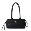 Elegante bolso pequeño con patrón de lichi para mujer, nueva colección otoño/invierno 2026, bolso de axila de moda, bolso de hombro estilo retro
