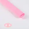 Papel de Borda Enrolada, Papel Crepom Colorido Espessado, Materiais para Fazer Flores Artesanais, Papel Amassado DIY, Artesanato de Flor de Rosa Feito à Mão