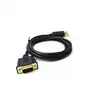 Cable Adaptador DisplayPort A VGA HD Cable Adaptador DP A VGA HD Cable Grande DP a VGA