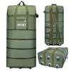 158 Aviación Bolsa Facturada Plegable Gran Capacidad Mudanza Equipaje Bolsa con Ruedas Bolsa de Viaje Bolsa de Equipaje