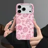 Funda de teléfono de estilo vacacional simple de coral y concha, sitio independiente transfronterizo para Apple 16/17 Pro Max, cubierta protectora súper popular