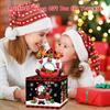 Caja de Dinero Navideña Regalo para Amigos y Familiares, Regalo Creativo, Caja de Regalo de Cumpleaños, Decoración de Escena Sorpresa para Fiesta Caja de Regalo