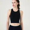 Sutiã Esportivo de Verão em Forma de I para Mulheres com Bojo Integrado à Prova de Choque de Alta Intensidade, Colete Fitness, Colete para Corrida e Yoga