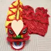 Juego completo de accesorios para niños para actuación de mano pantalones de estudiante de león cabeza de león cabeza de león doble
